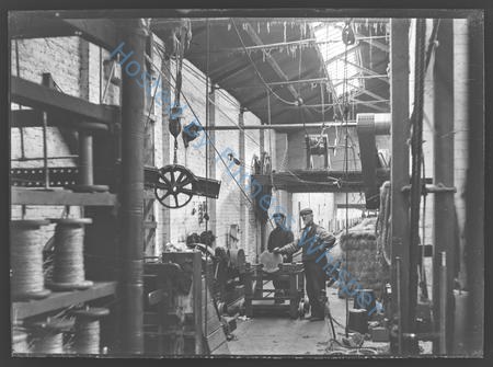 Rope Works (Walks) Interior — Nowstalgia Gallery