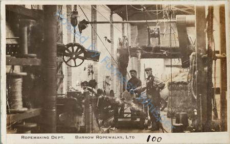 Rope Works (Walks) Interior — Nowstalgia Gallery