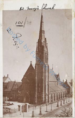 Saint Mary's Church, Duke Street, Barrow — Nowstalgia Gallery