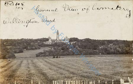 General View of Cemetery — Nowstalgia Gallery