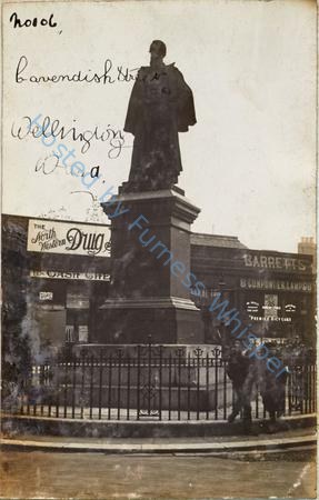 Cavendish Square, Statue of Lord Cavendish — Nowstalgia Gallery