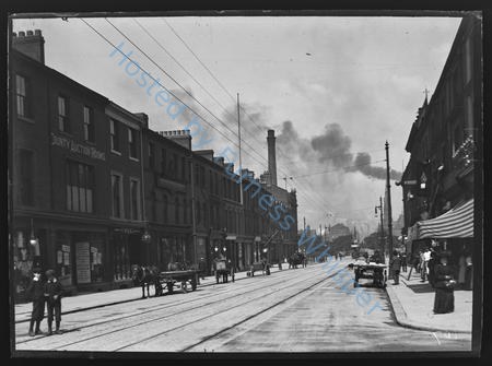 Duke Street At County Auction Rooms Toward Ramsden Square — Nowstalgia Gallery