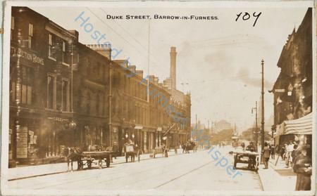 Duke Street At County Auction Rooms Toward Ramsden Square — Nowstalgia Gallery