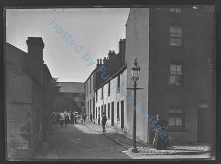 New Street, (Dalton Lane) Hawcoat Village  C1907 — Nowstalgia Gallery