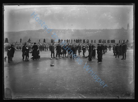 Skating On Ormsgill Reservoir — Nowstalgia Gallery