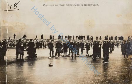 Skating On Ormsgill Reservoir — Nowstalgia Gallery