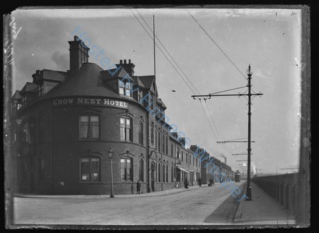 Ferry Road Crow Nest Hotel — Negative