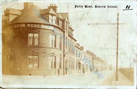 Ferry Road Crow Nest Hotel — Postcard