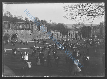 Furness Abbey, Easter Monday 1906 — Nowstalgia Gallery