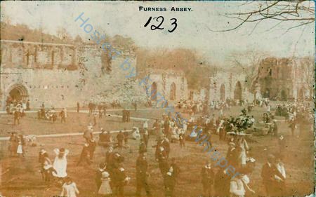 Furness Abbey, Easter Monday 1906 — Nowstalgia Gallery