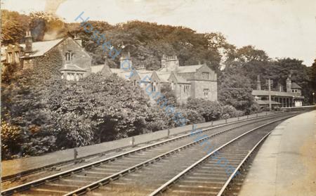 The Furness Abbey Hotel and station — Nowstalgia Gallery