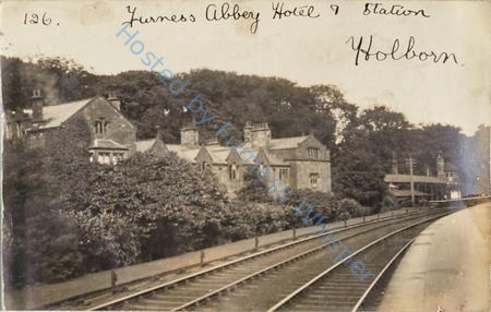 Furness Abbey Hotel and Station — Nowstalgia Gallery