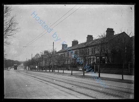 Alexandra Terrace Abbey Road Looking Towards Hawcoat Lane From East Mount — Negative