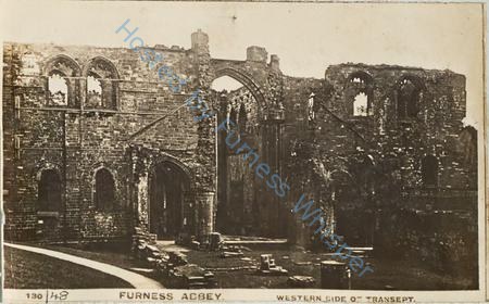 Furness Abbey Western side of Transept — Nowstalgia Gallery