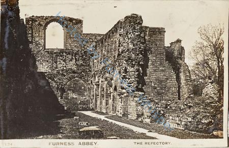 Furness Abbey The Refectory — Nowstalgia Gallery