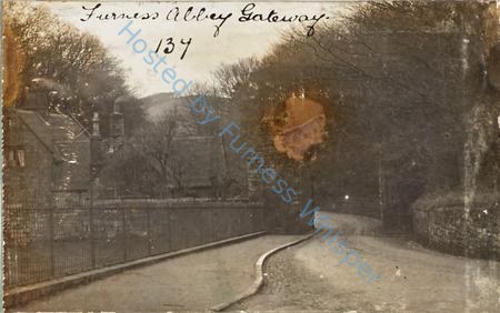Furness Abbey West Gate From Manor Farm — Nowstalgia Gallery