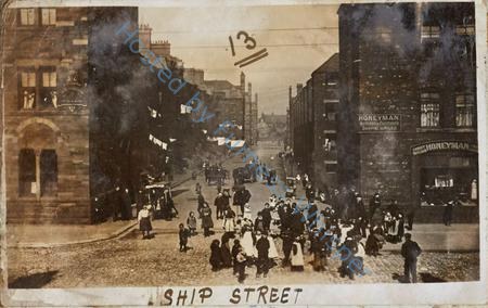 Ship Street Barrow Island — Postcard