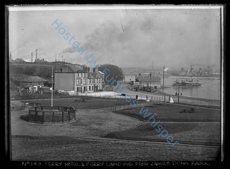 Ferry Hotel and Ferry Landing From James Dunn Park But Slightly Later Period — Nowstalgia Gallery