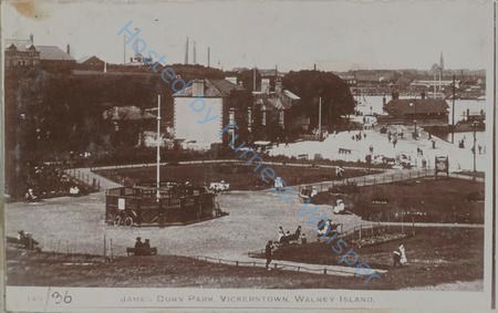 Ferry Hotel and Ferry Landing From James Dunn Park But Slightly Later Period — Nowstalgia Gallery