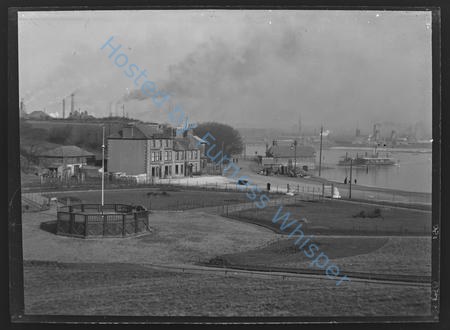 Ferry Hotel and Ferry Landing From James Dunn Park But Slightly Later Period — Nowstalgia Gallery