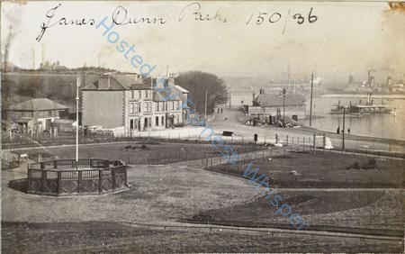 Ferry Hotel and Ferry Landing From James Dunn Park But Slightly Later Period — Nowstalgia Gallery