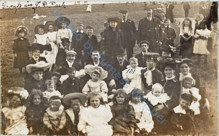 Group in James Dunn Park (Vickerstown) — Nowstalgia Gallery