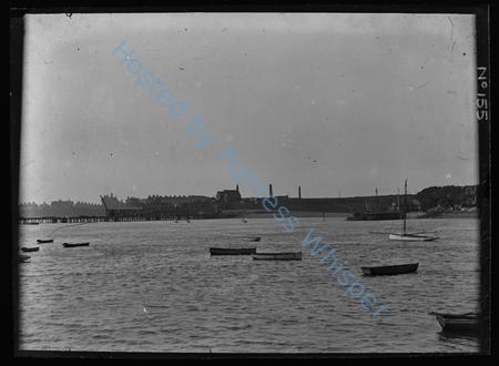 Walney Channel and Ferry, Bridge Being Built — Nowstalgia Gallery