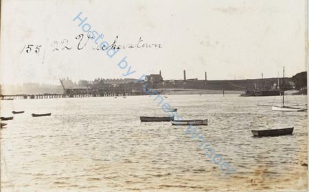 Walney Channel and Ferry, Bridge Being Built — Nowstalgia Gallery