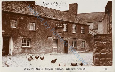 Queens Arms Biggar Village Walney — Nowstalgia Gallery