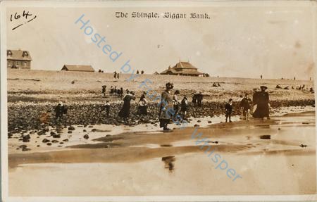 People On The Beach At Biggar Bank Walney — Nowstalgia Gallery