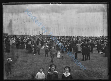 Biggar Bank Walney Crowd Scene — Nowstalgia Gallery