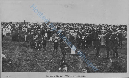 Biggar Bank Walney Crowd Scene — Nowstalgia Gallery