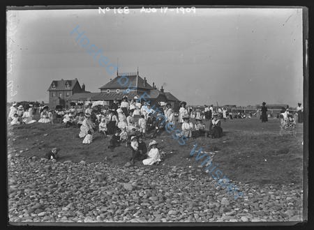 Biggar Bank Pavilion and Crowd — Nowstalgia Gallery
