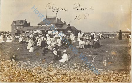 Biggar Bank Pavilion and Crowd — Nowstalgia Gallery