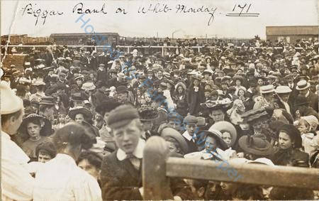 Biggar Bank Crowd On Whit Monday — Nowstalgia Gallery