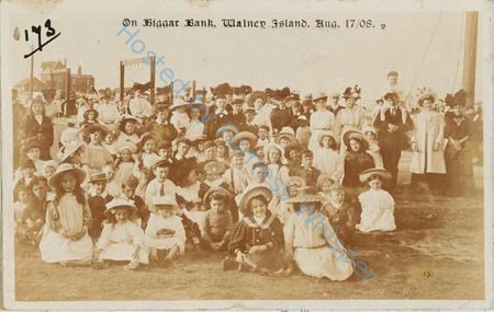 Another Section Of Biggar Bank Crowds August 17-08 — Nowstalgia Gallery