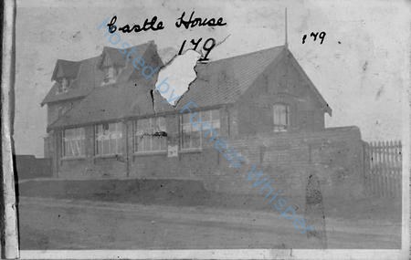 Castle House (side view) — Nowstalgia Gallery