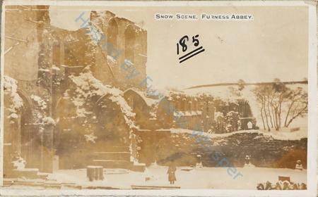 Snow Scene, Furness Abbey — Nowstalgia Gallery