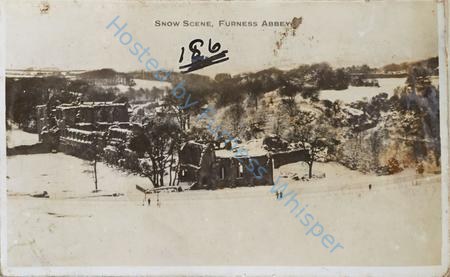 Snow Scene, Furness Abbey — Nowstalgia Gallery