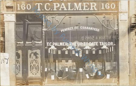 TC Palmer, Tailor, of 160 Dalton Road, Barrow — Nowstalgia Gallery