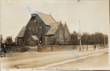 Saint Paul's Church Junction Hawcoat Lane Abbey Road — Nowstalgia Gallery