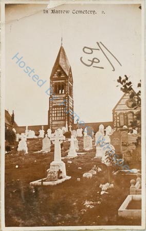 In Barrow Cemetery — Nowstalgia Gallery