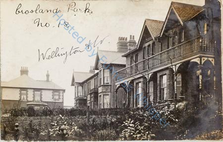 Croslands Park Road — Postcard