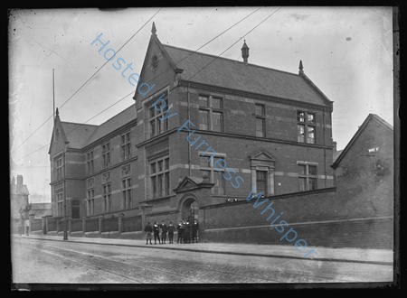 Alfred Barrow Higher Grade School — Nowstalgia Gallery
