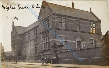 Alfred Barrow Higher Grade School — Nowstalgia Gallery