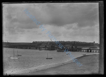 Early Construction Of Walney Bridge — Nowstalgia Gallery