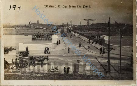 Walney Bridge from the Park  (same image as 19) — Nowstalgia Gallery