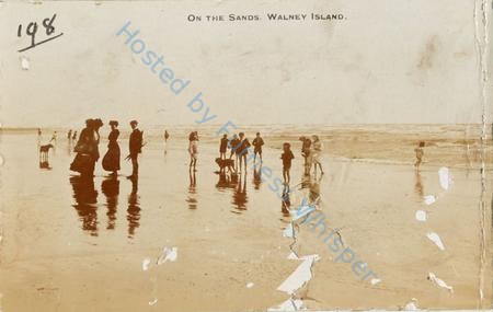 On the Sands, Walney Island — Nowstalgia Gallery