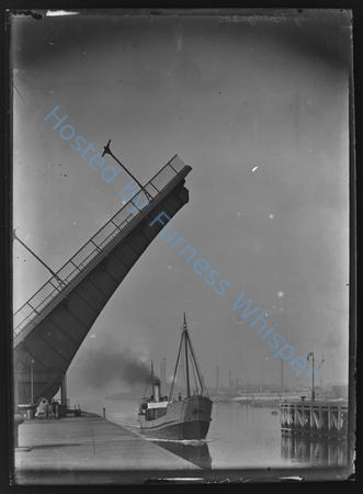 Walney Bridge Opening Span and Trawler — Nowstalgia Gallery