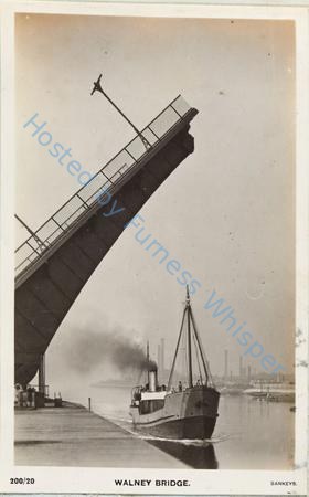Walney Bridge Opening Span and Trawler — Nowstalgia Gallery